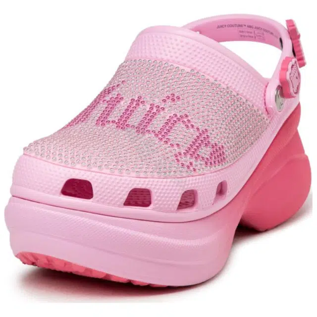 Juicy Couture x Crocs Bae Clog