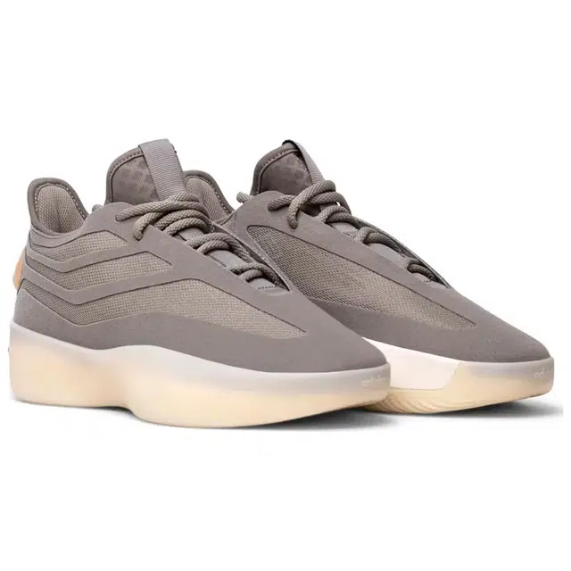 Fear of God x adidas Athletics II Basketball Mid Putty Beige