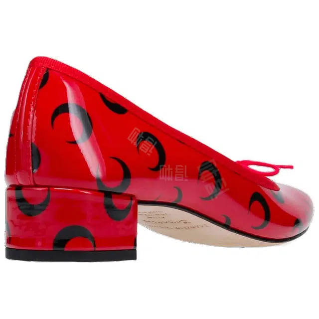 Repetto x marine serre Camille Moon 3cm