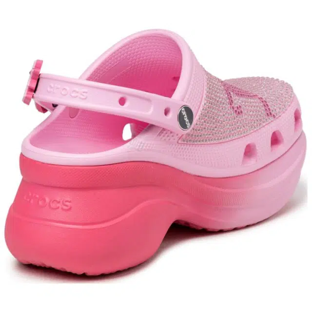 Juicy Couture x Crocs Bae Clog