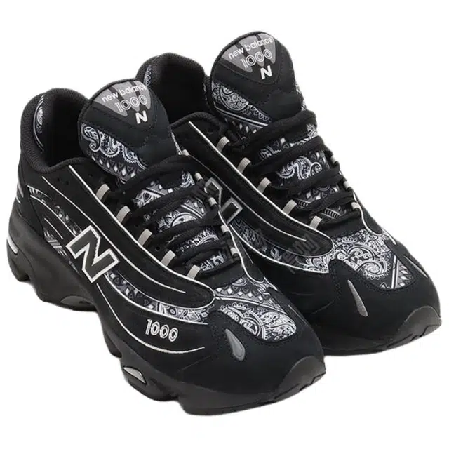 atmos x New Balance 1000 Bāṅdhnū