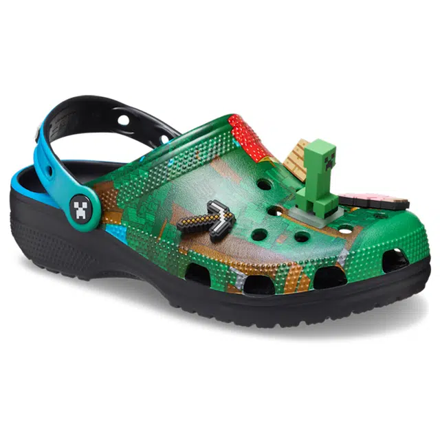 Minecraft x Crocs Classic Clog