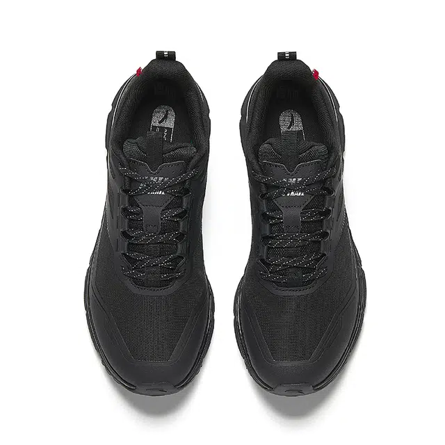 超级安踏 综训系列 舒适软底 减震防滑 低帮 户外功能鞋 男款 基础黑