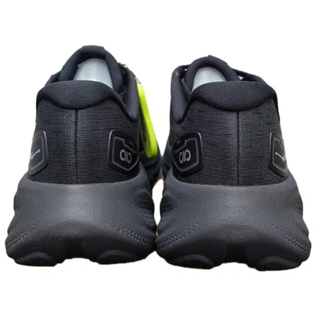 鸿星尔克 软底时尚舒适防滑透气轻便 低帮 休闲跑步鞋 男款 黑灰