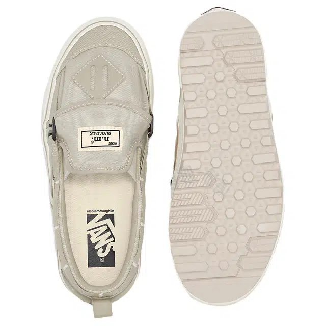 Nicole McLaughlin x Vans CLASSIC SLIP-ON RS