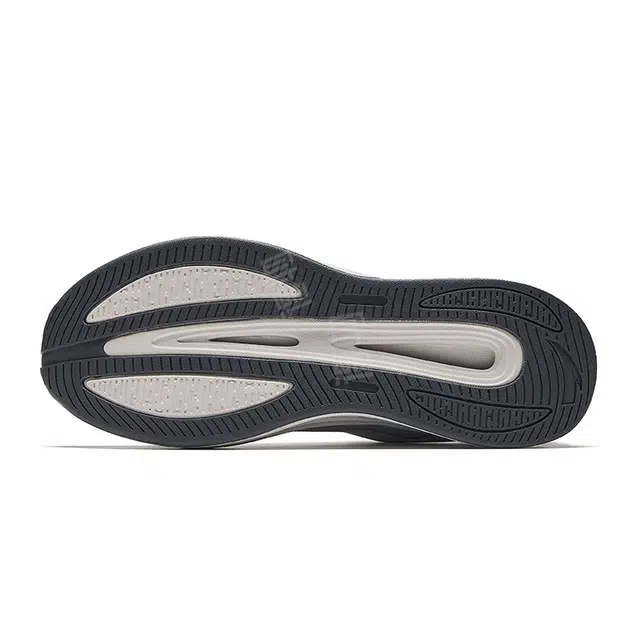 超级安踏 综训系列 软底舒适 防滑耐磨 低帮 训练鞋 男款 灰蓝色