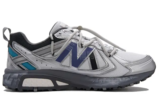 New Balance 410 Blue Grey Silver