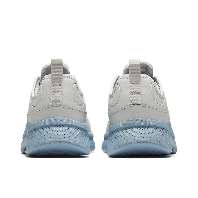 超级安踏 综训系列 软底舒适 防滑耐磨 低帮 训练鞋 男款 灰色