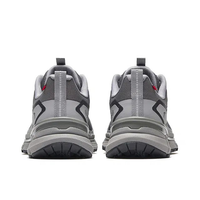 超级安踏 综训系列 舒适软底 减震防滑 低帮 户外功能鞋 男款 灰色