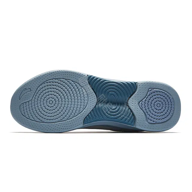 超级安踏 综训系列 软底舒适 防滑耐磨 低帮 训练鞋 男款 灰色