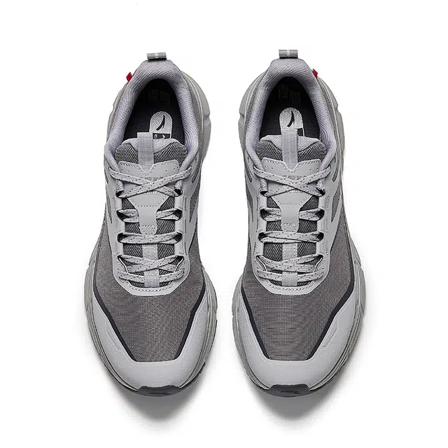 超级安踏 综训系列 舒适软底 减震防滑 低帮 户外功能鞋 男款 灰色