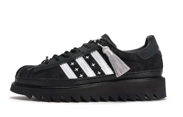 CLOT x adidas originals SUPERSTAR 811 CNY