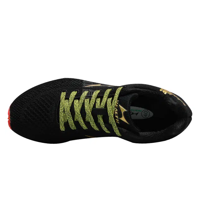 海尔斯 时尚舒适 百搭潮流防滑透气轻便 低帮 休闲跑步鞋 男女同款 黑金