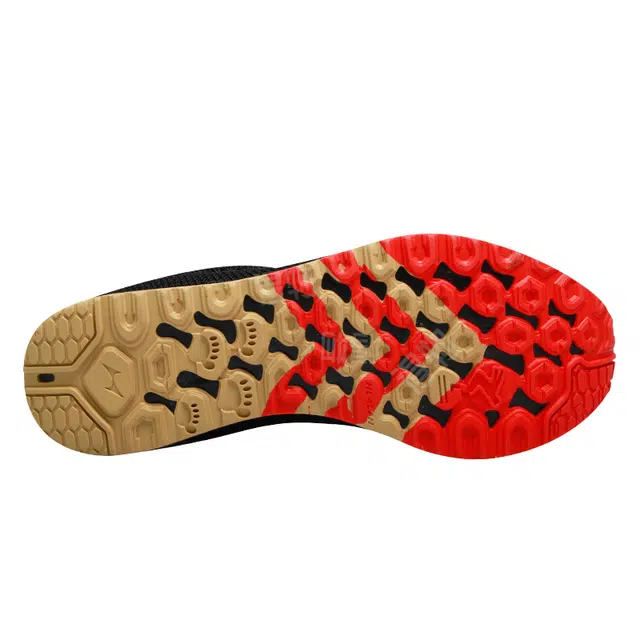 海尔斯 时尚舒适 百搭潮流防滑透气轻便 低帮 休闲跑步鞋 男女同款 黑金