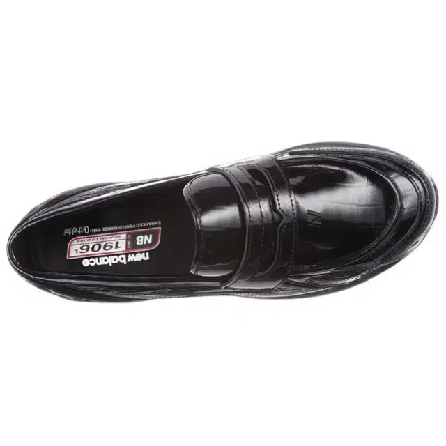 New Balance NB 1906L Loafer Black Croc
