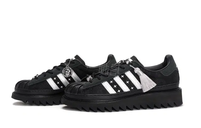 CLOT x adidas originals SUPERSTAR 811 CNY