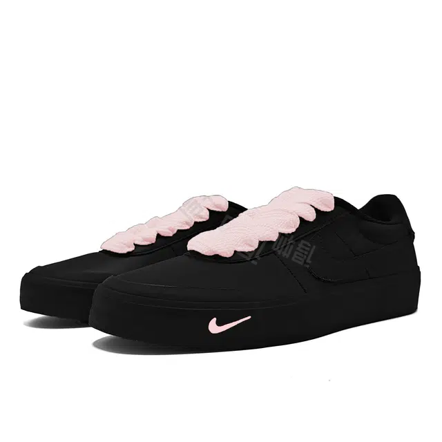 Nike Court Shot Black Pink