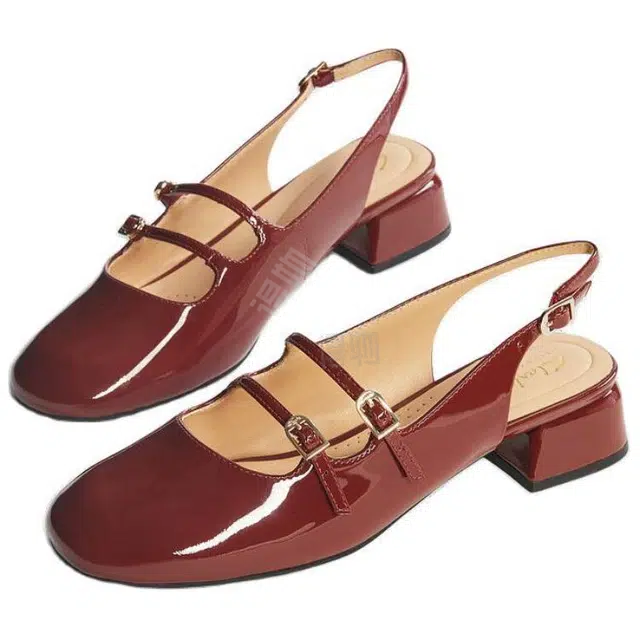 Clarks 6.5cm