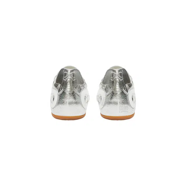 SMILEREPUBLIC FOUETTE SILVER BOWKNOT SIDE MARKINGS