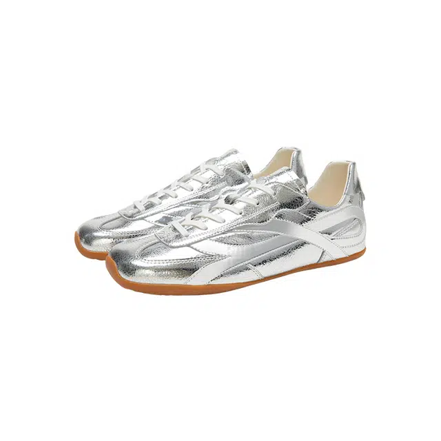 SMILEREPUBLIC FOUETTE SILVER BOWKNOT SIDE MARKINGS