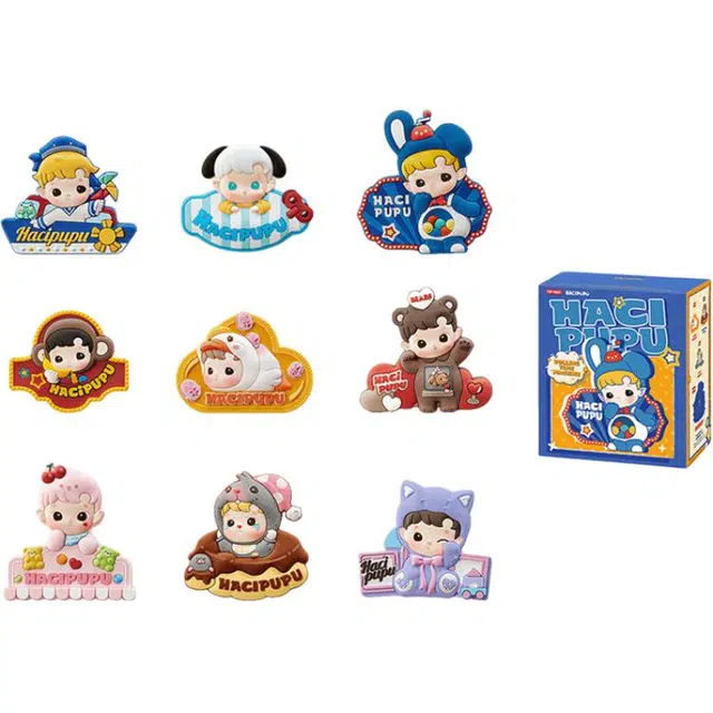 POP MART HACIPUPU 9