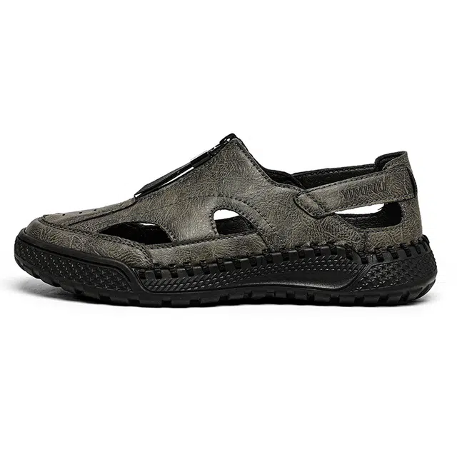 依米奴 高颜值夏日 透气清爽  减震增高 平衡耐磨 轻便防水 防滑 个性钓鱼 露营户外 登山徒步 都市日常通勤 溯溪鞋 男款