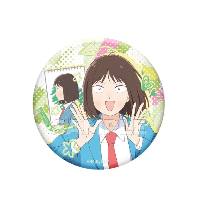 星河动漫 岩仓美津未 志摩聪介 久留米诚  江头美佳 村重结月 跃动青春 涂鸦系列 双闪吧唧 徽章