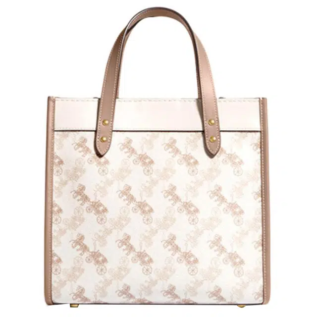 COACH Field 22 Logo Tote