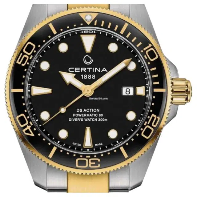 CERTINA 43mm C032.607.22.051.00