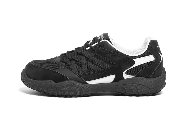 HUANQIU Racing Sneakers Black