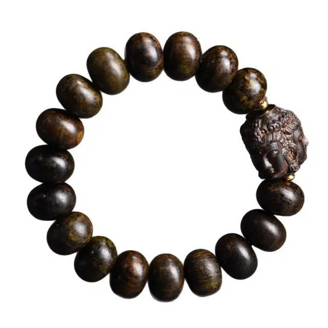 舞依翡 佛珠文玩 檀木 手串 男女同款情侣款