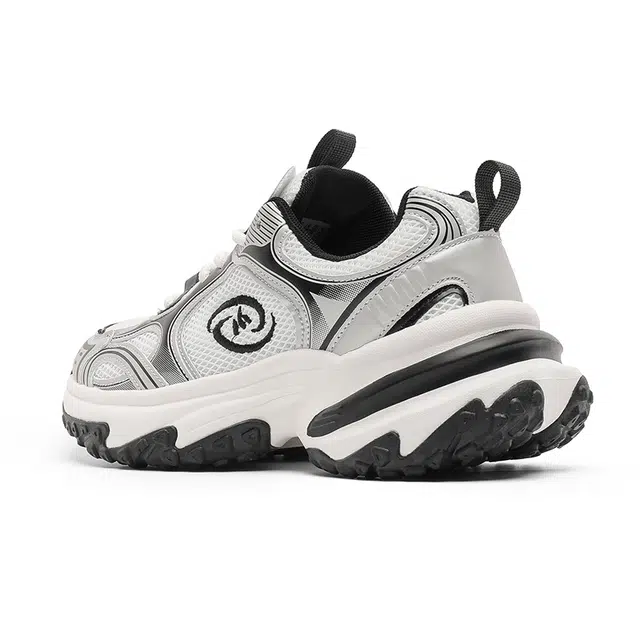 金莱克 复古经典 时尚 吸汗透气 低帮 老爹鞋 男女同款