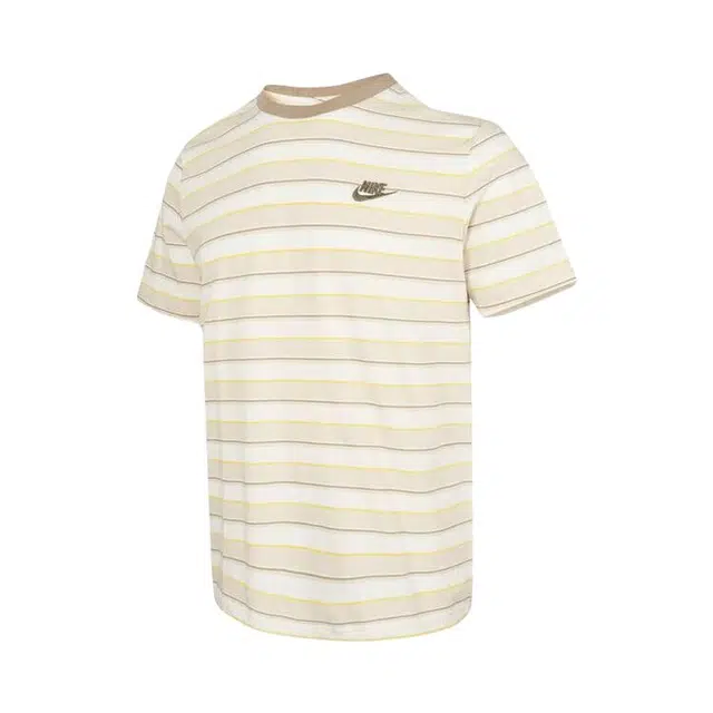 Nike Club AS M NSW STRIPE T