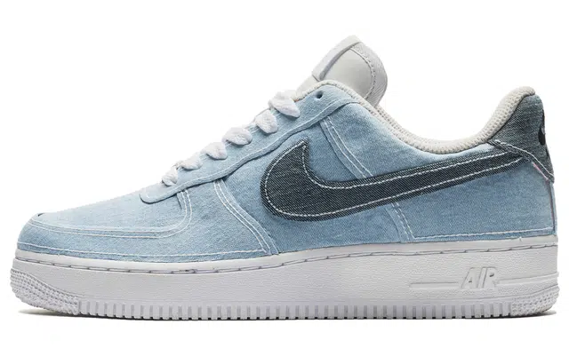 Nike Air Force 1 Low Denim Patchwork Blue
