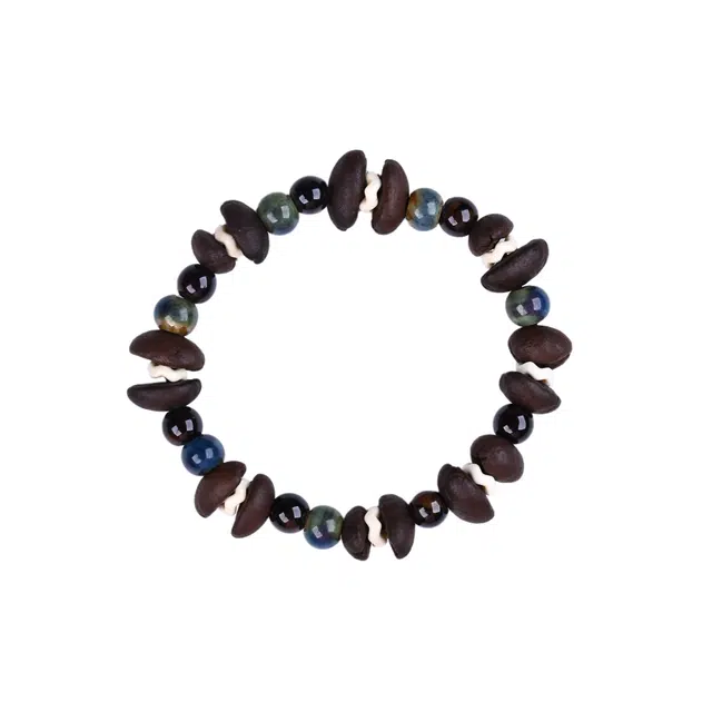 素于 【招财纳福】新中式文玩潮流创意小众百搭事事顺心吉祥如意平步青云国潮盘玩#好运 菩提子/菩提籽 手串 男女同款情侣款