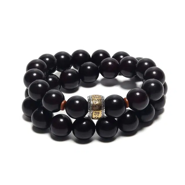 鶄鲤 新中式小众国潮复古 菩提根 手串 男女同款情侣款