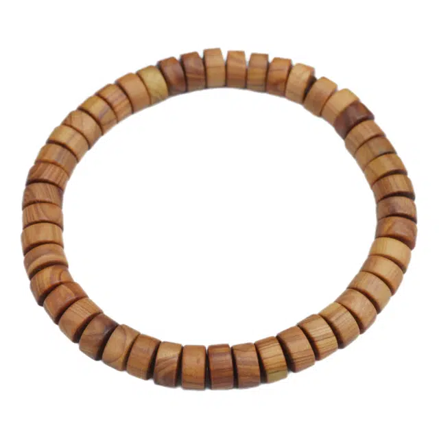 舞依翡 药片玩佛珠泥鳅背把玩 崖柏 手串 男女同款情侣款