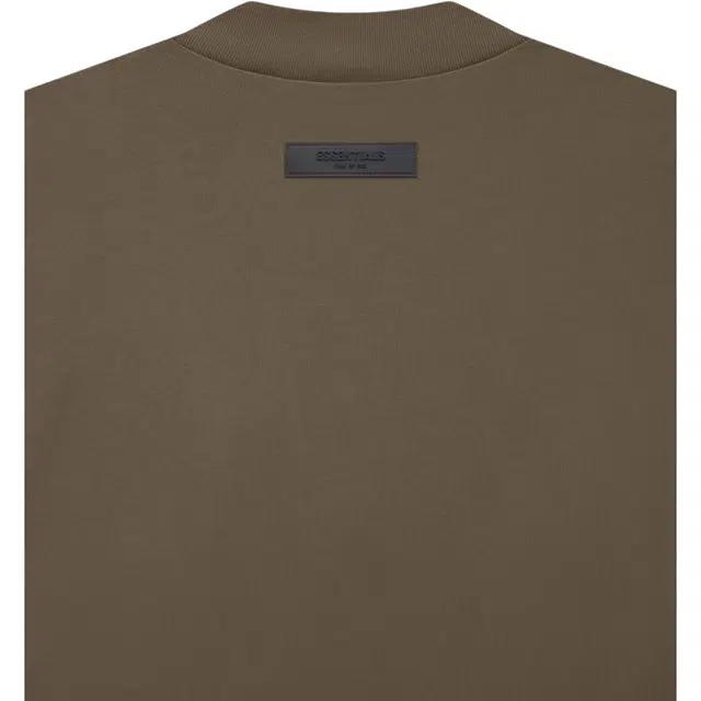 Fear of God Essentials FW22 Womens Tee Dress Wood LogoT