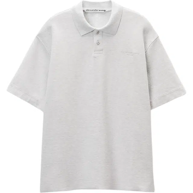 alexander wang SS25 logoPolo