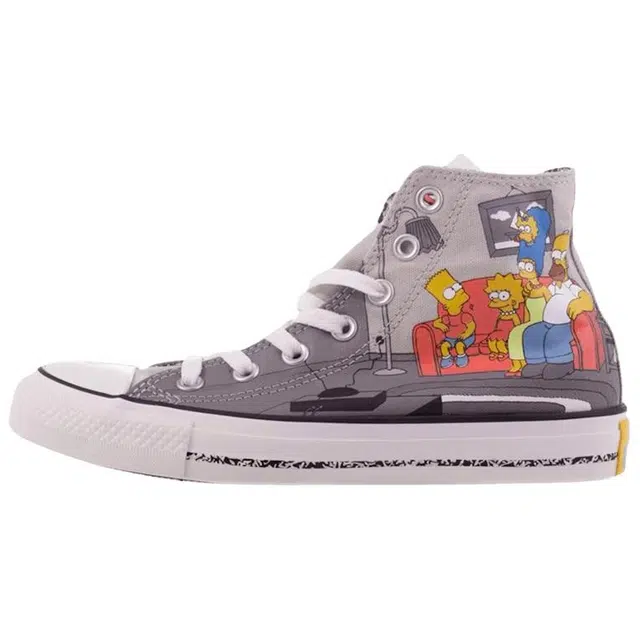 The Simpsons x Converse Chuck Taylor All Star