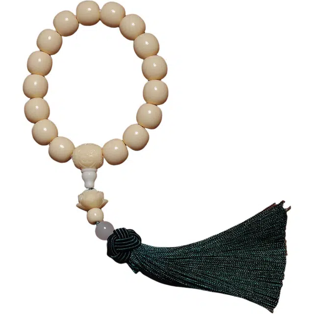 【蛇年行大运】 物㯖 国潮新中式轻奢小众百搭优雅高级感装饰品工艺品百搭招财进宝复古风文艺风#好运 象牙果 手串 男女同款情侣款