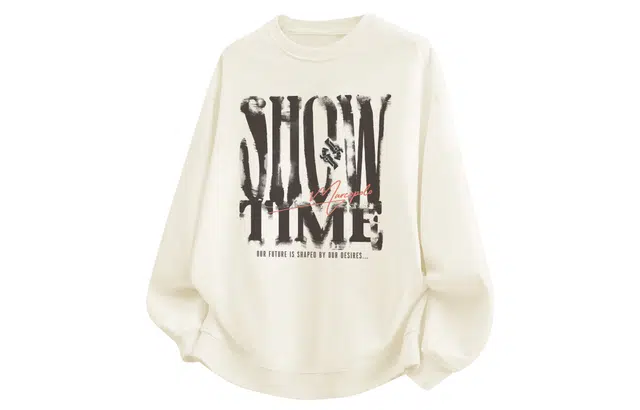 王者荣耀 美式复古做旧字母落肩款宽松舒适透气青少年高级感休闲百搭连帽长袖卫衣 马可波罗款 男女同款