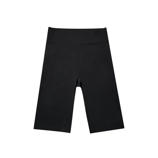 黄小姐 高弹裸感短裤纯色中腰五分裤塑身裤 女款