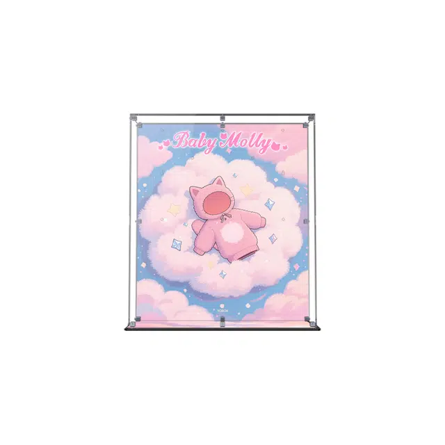 KGBOX POPMARTBabyMolly