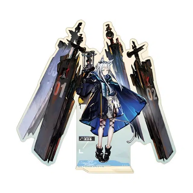 明日方舟 陈 星熊 迷迭香 角色潮流  亚克力立牌