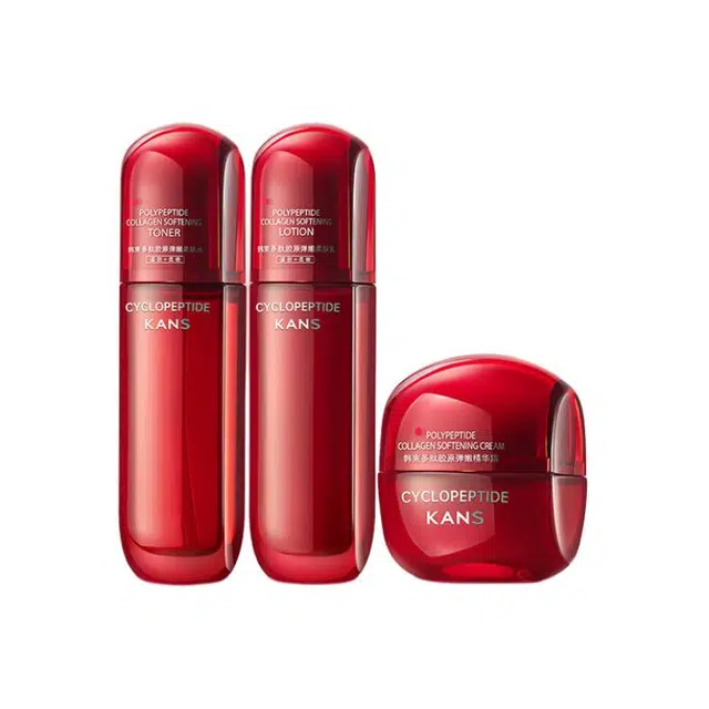 韩束 红蛮腰护肤套装 抗糖紧致抗氧化淡化细纹