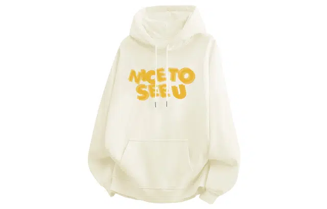 王者荣耀 美式虚影字母长袖落肩款休闲时尚百搭少年感学生党宽松舒适透气连帽卫衣 男女同款