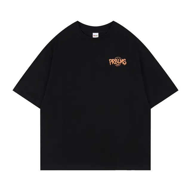 PRBLMS LOGOcleanfitT