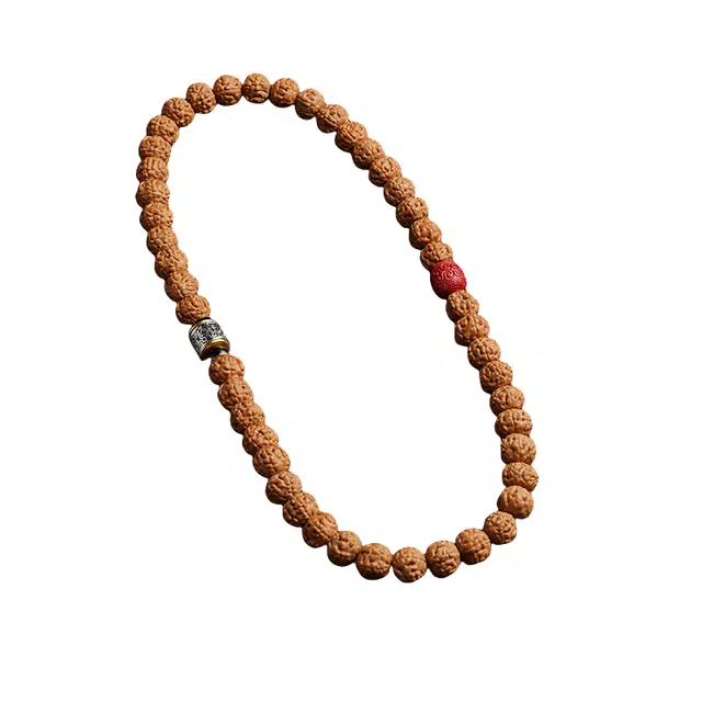 子婳 手持文玩配饰金蟾精品念佛珠项链复古精致清新百搭 金刚菩提 手串 男女同款情侣款