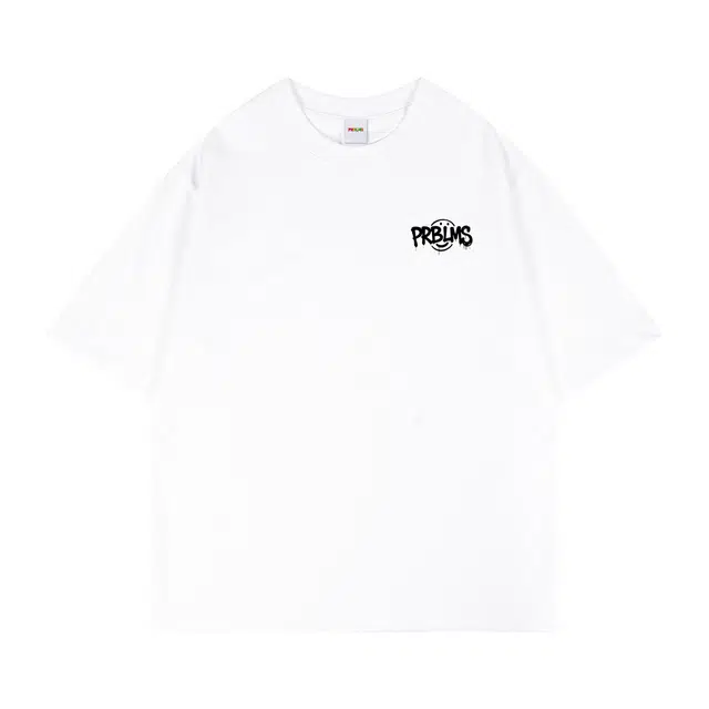PRBLMS LOGOcleanfitT